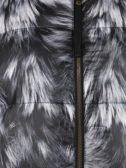 MR&MRS ITALY Парка - черно-белый