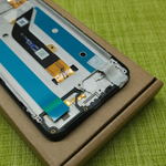 Tecno Spark 8C (KG5n) / 
(Дисплейный модуль с тачскрином) (в рамке) (ORIG-SP)