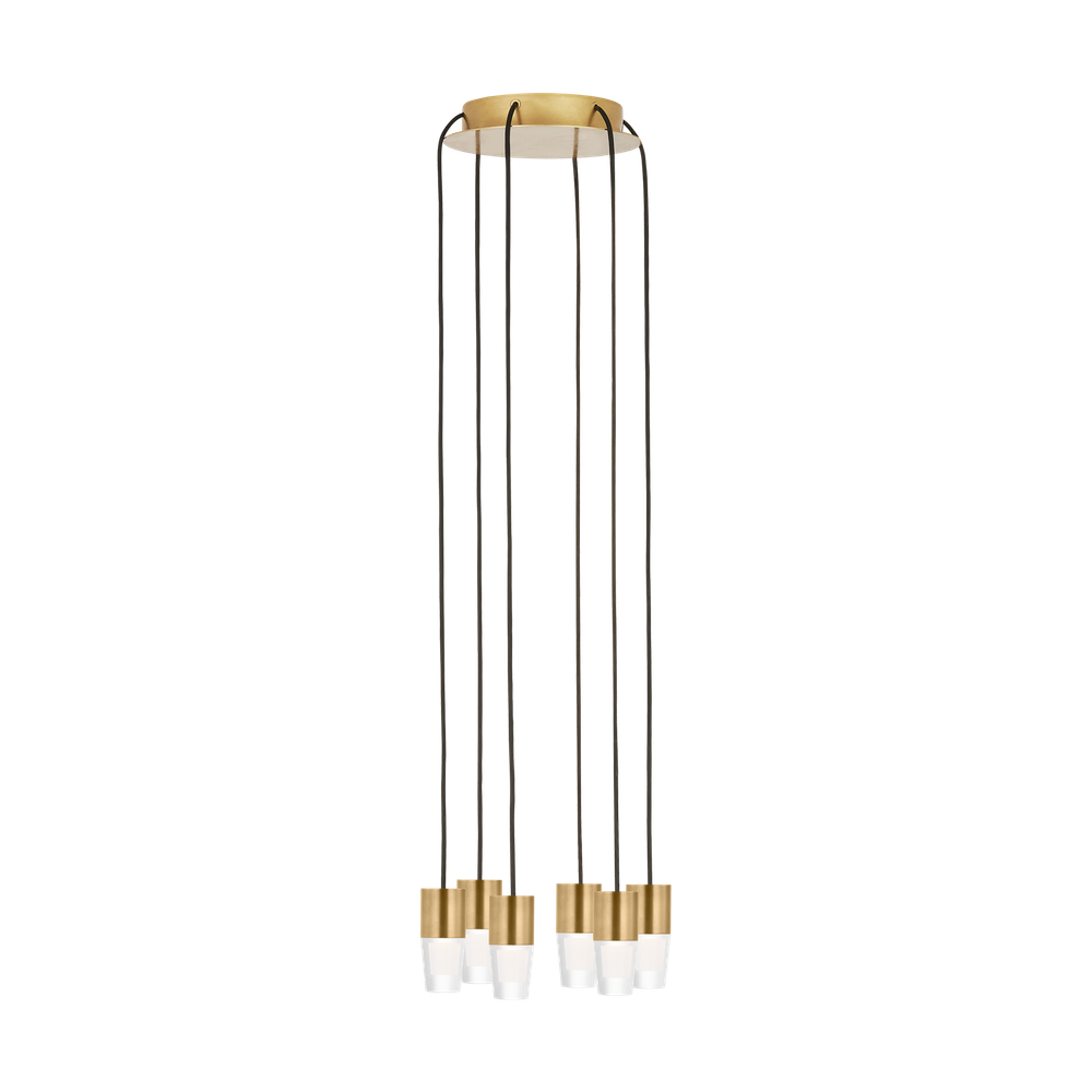 Люстра Visual Comfort Lassell Accent 6 Light Chandelier