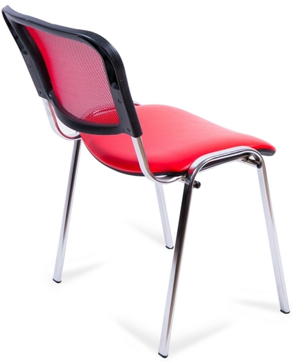 Стул для посетителей ИЗО хром каркас сетка