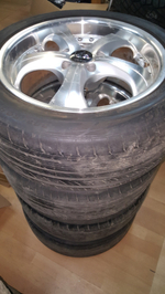 Шины Toyo Proxes C1S 225/50R17 4шт.