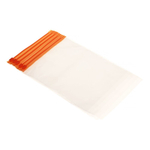 Пакеты с замком-слайдером 20*30см 10шт 3л 50мкм "Рыжий"