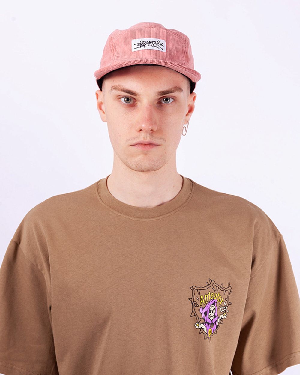 Кепка ANTEATER 5Panel Velvet Pink