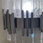 Настенный светильник W68073-2 silver