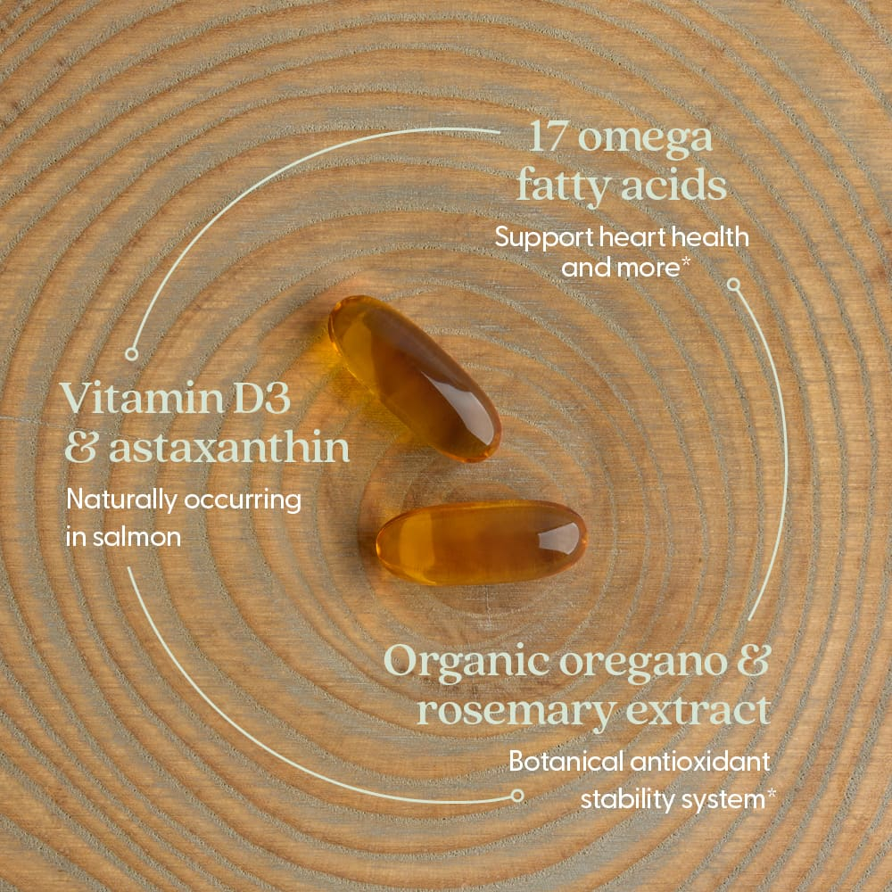 New Chapter, рыбий жир Wholemega, 180 мягких таблеток
