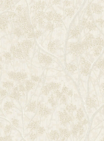 Метель - 12 белая с перламутром