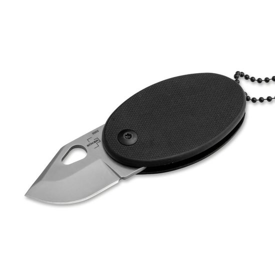 Складной нож Boker 01BO198 L'Egg c клинком из стали D2, рукоять G10