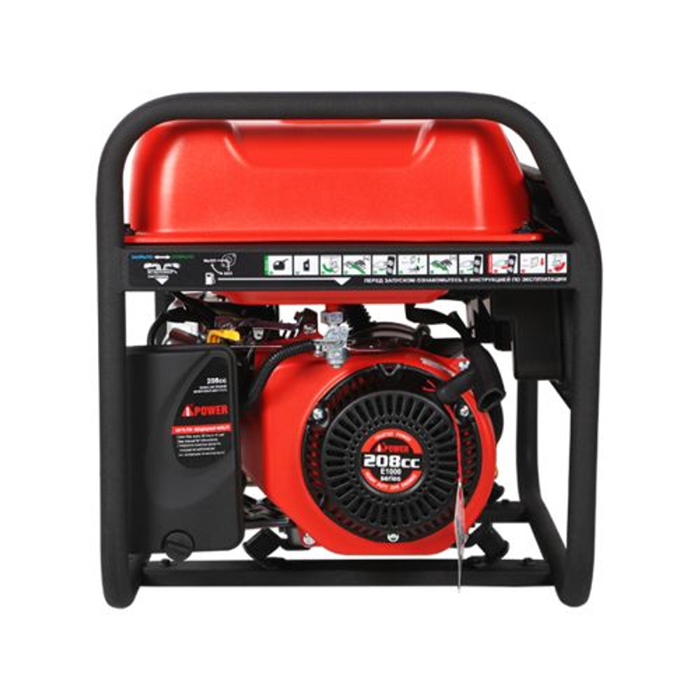Бензиновый генератор A-iPower A3100E 2.8кВт, 230В/50Гц