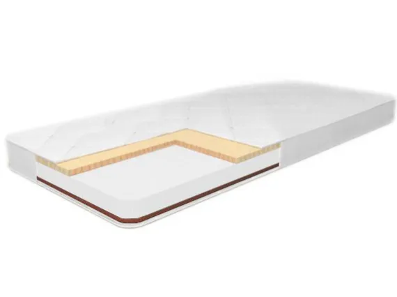 Матрас Ролл Кози/Roll Сozy. Латекс 2, ППУ 8, Кокос 1