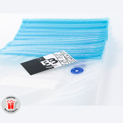 45 л набор из 10 многоразовых вакуумных Zip пакетов BerezaBurg