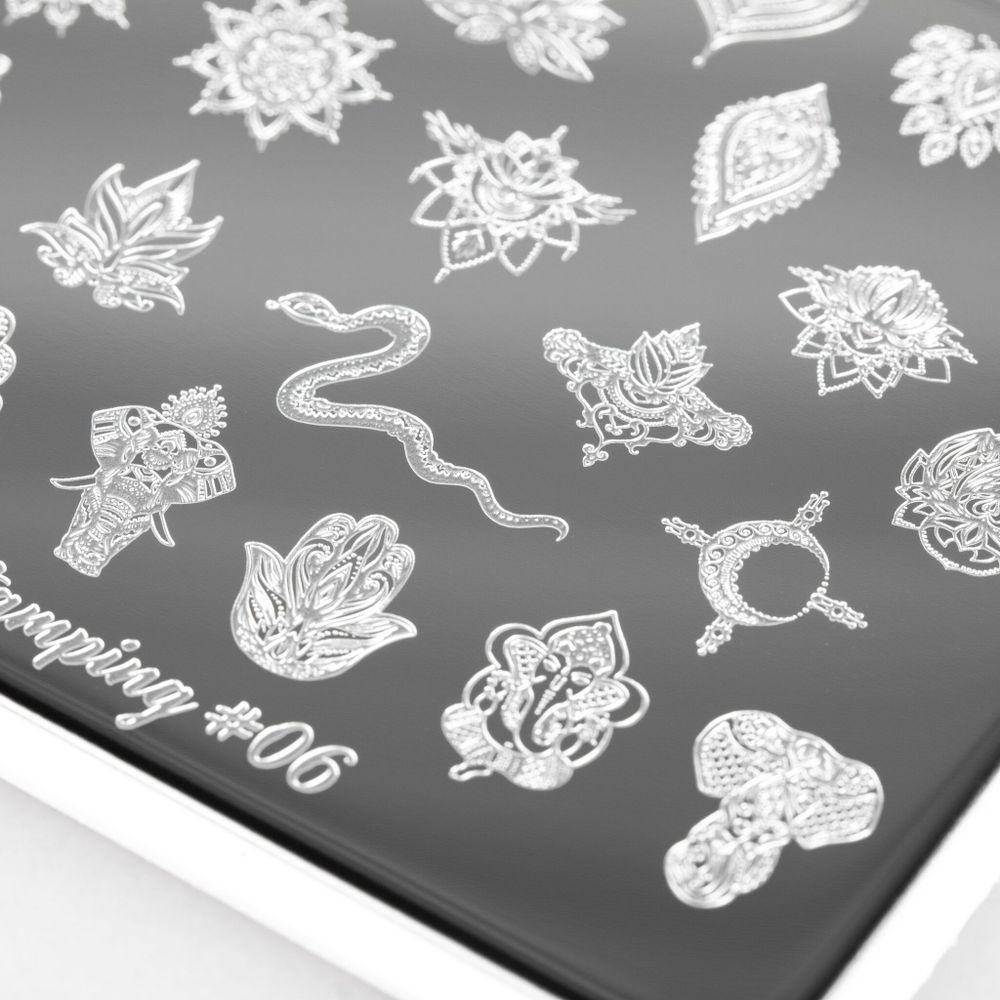 Swanky Stamping, Пластина Arti for you with Swanky Stamping 06.