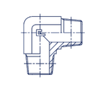 Соединение P90 NPT 3/4 - NPT 3/4