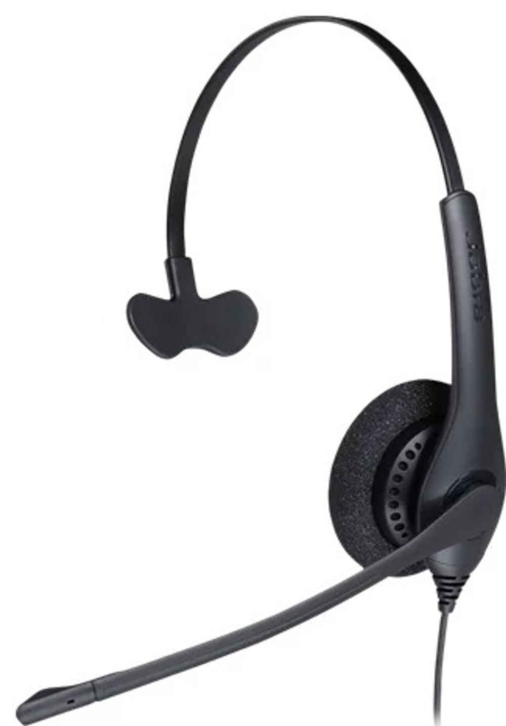 Наушники Jabra BIZ 1500 Mono черный