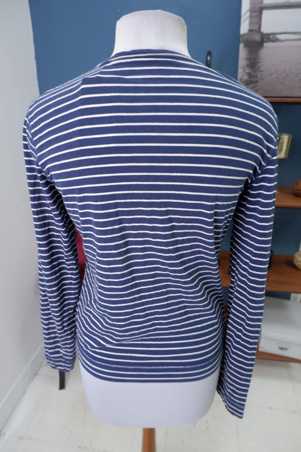 Кардиган в полоску 44 размер