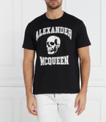 Футболка Alexander McQueen - черный(759442 QVZ29)
