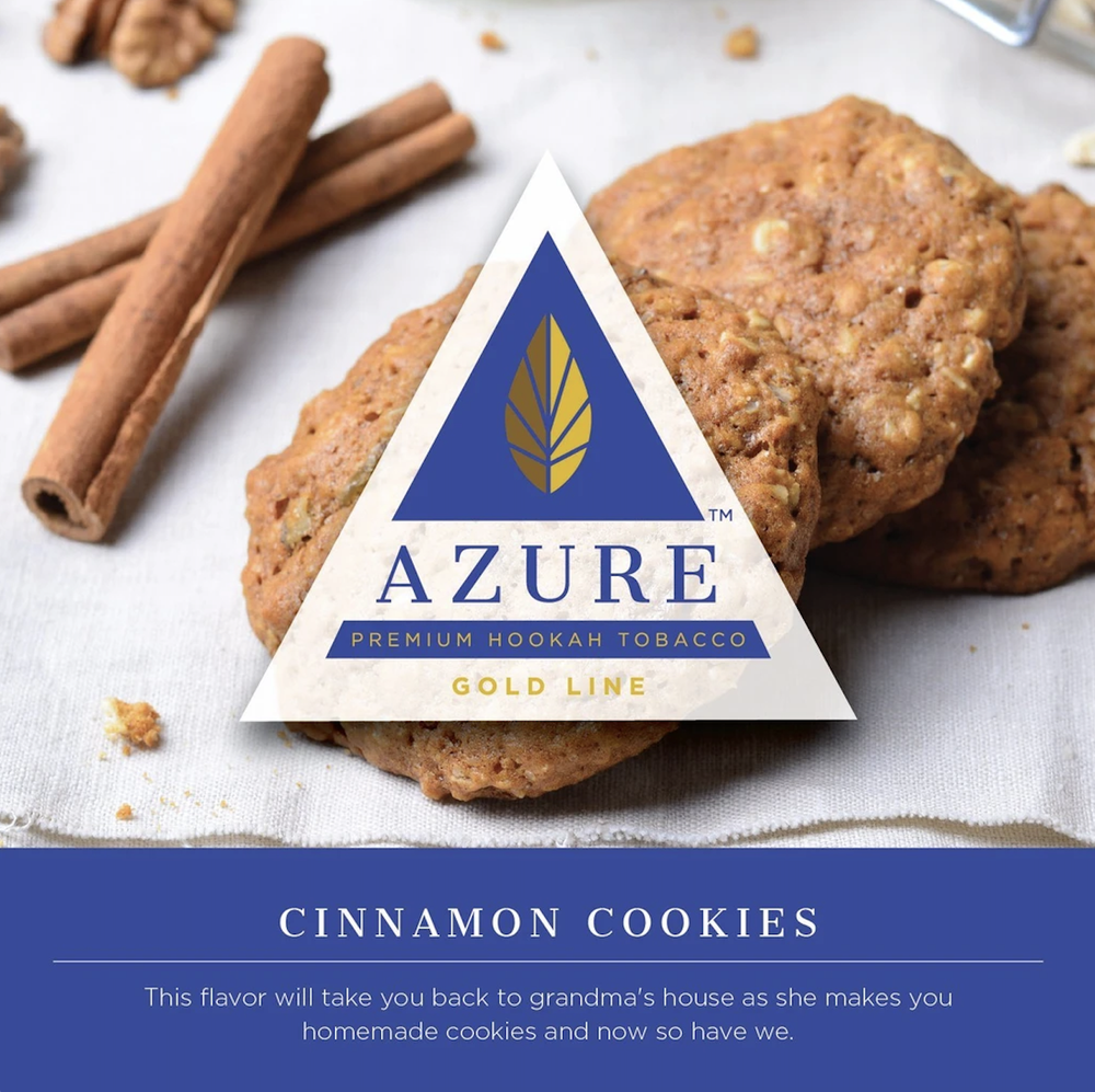 Azure Gold Line - Cinnamon Cookies (100g)