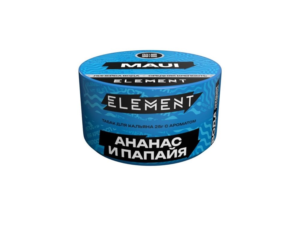 Element &quot;Вода&quot; (банка) - Maui (ананас и папайя), 25 гр