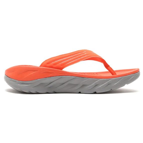 Hoka One One Ora Recovery Flip 'Gray Orange'