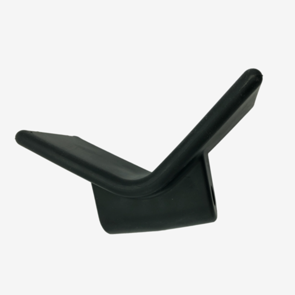 Носовой упор 140 мм (черный)