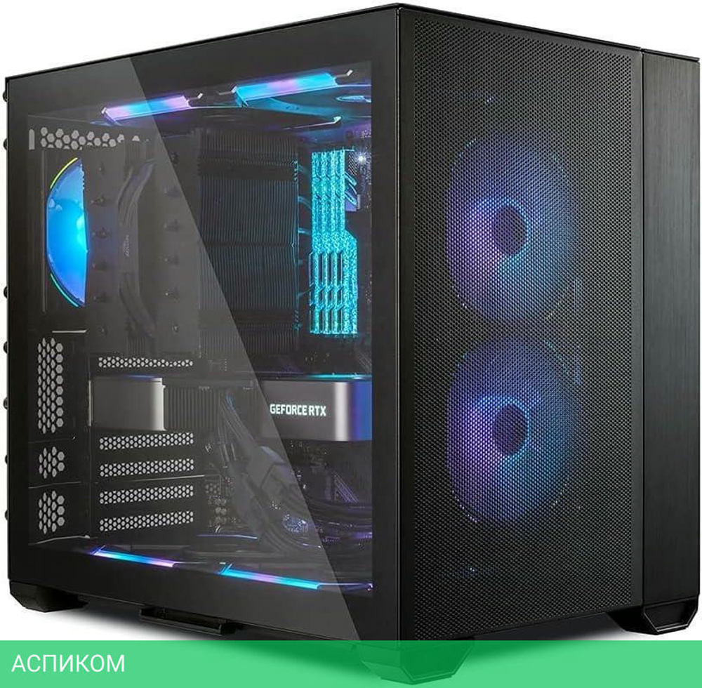 Корпус Lian Li O11 Air Mini без БП Black (G99.O11AMX.00)