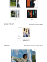 Альбом Han Seung Woo - FADE 2nd Mini Album 2 Version SET
