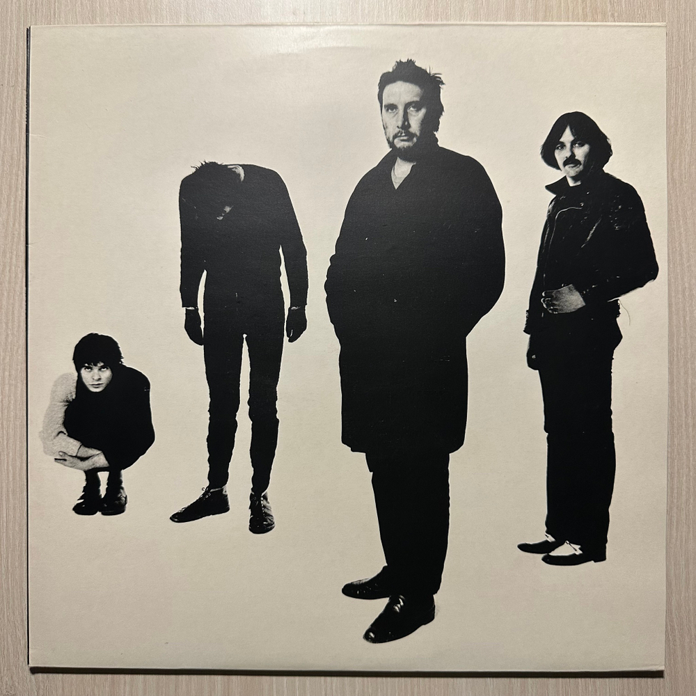 The Stranglers - Black And White (Англия 1978г.) LP + 7"