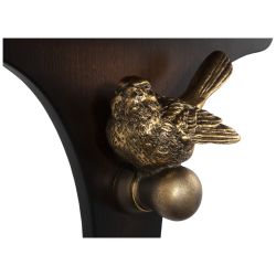 Полка Гармония малая Орех