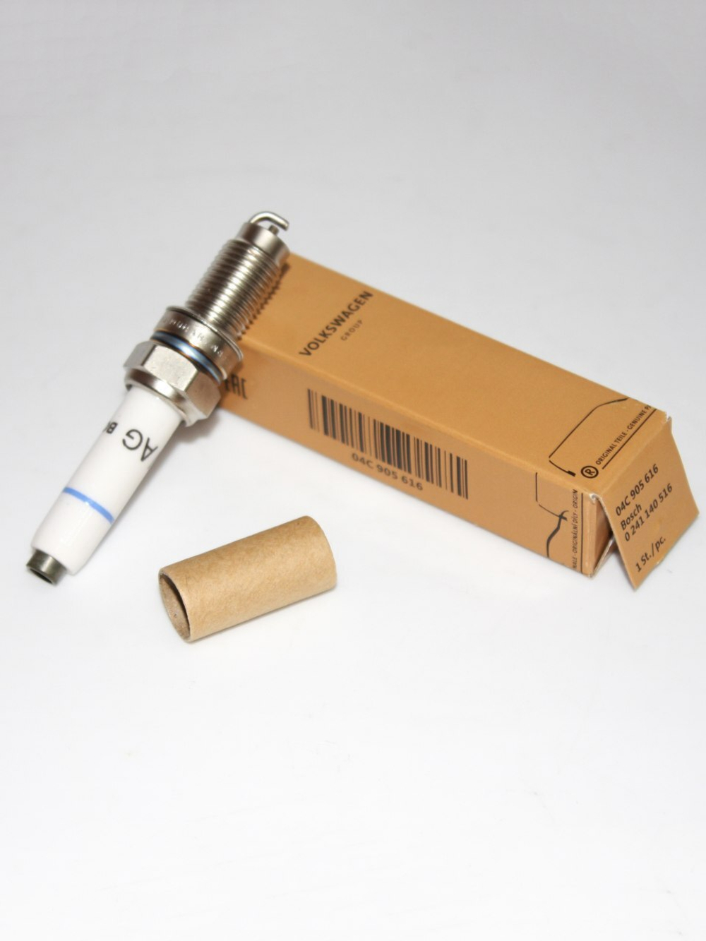 Свеча зажигания (1 шт.) 04C905616 для Volkswagen Polo