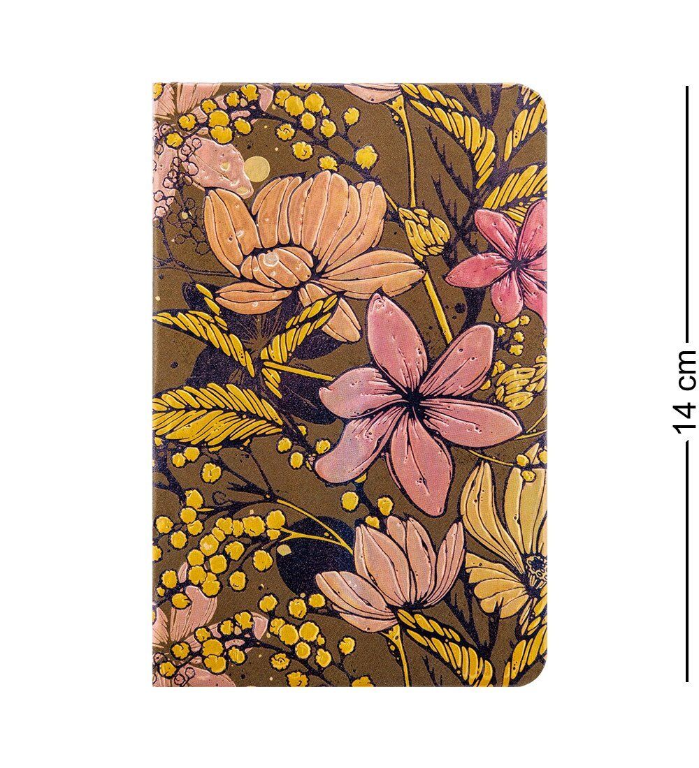 BM-10/3 Блокнот мал. «Весенние цветы» (3D твердая обложка)