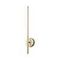 Бра Crystal Lux VERDE AP L500 GOLD NEW