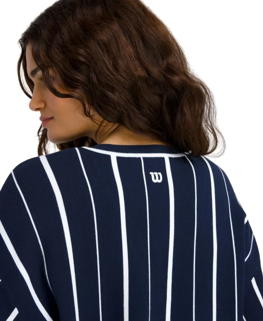 Женская теннисная куртка Wilson Riviera Sweater