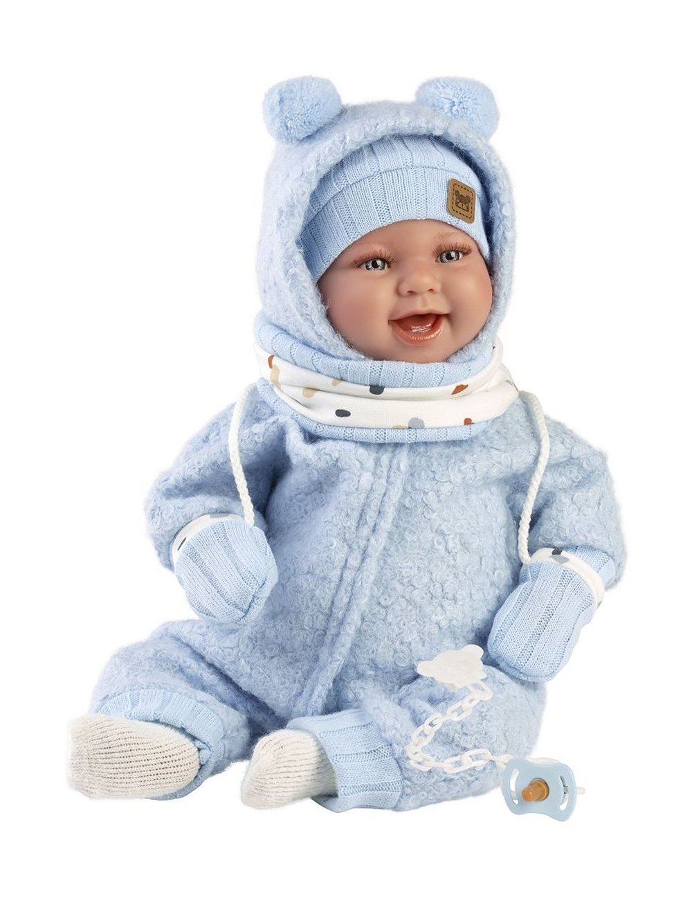 Кукла Llorens мягконабивная 44см Talo (84479)