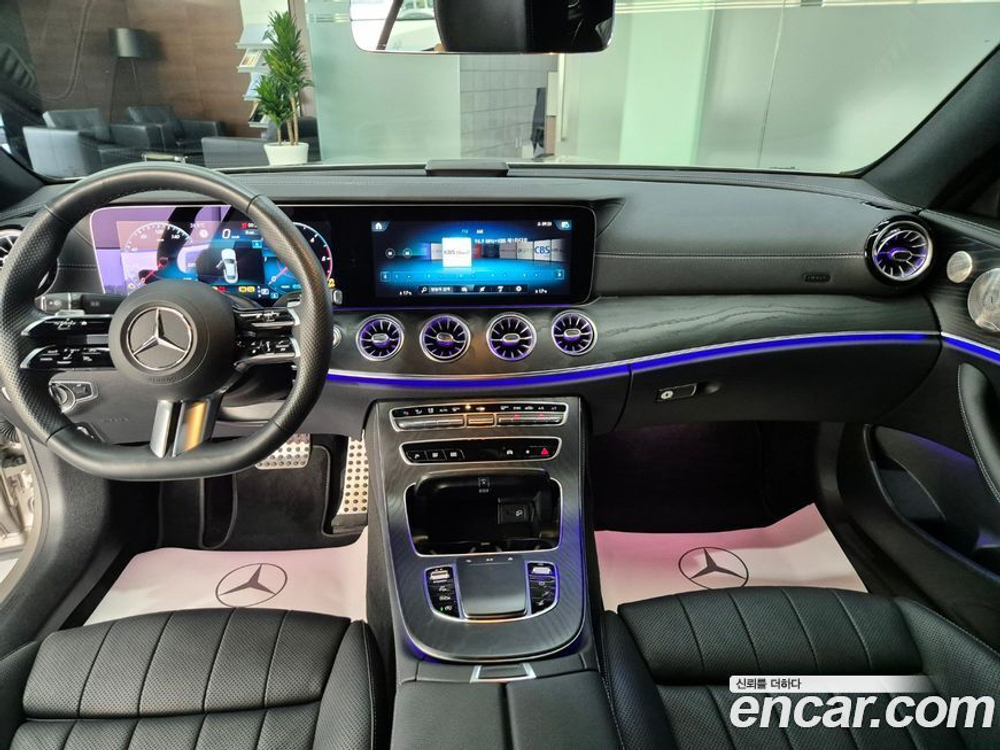 Mercedes-Benz E-Class W213 E300d 4MATIC Coupe (12.2022)