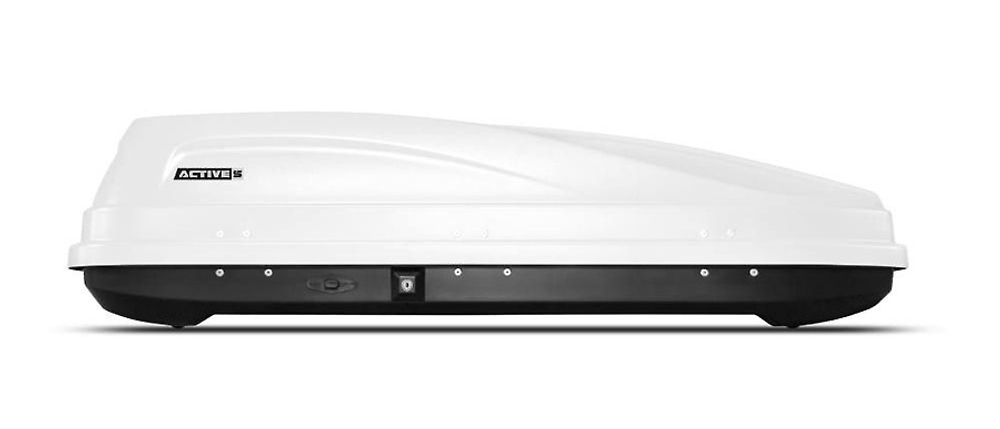 ACTIVE S (320 л) белый с двусторонним открыванием