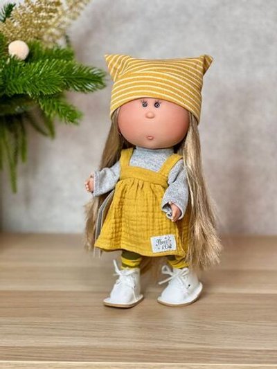 Кукла Nines виниловая 30см MIA в пакете (1115M1)