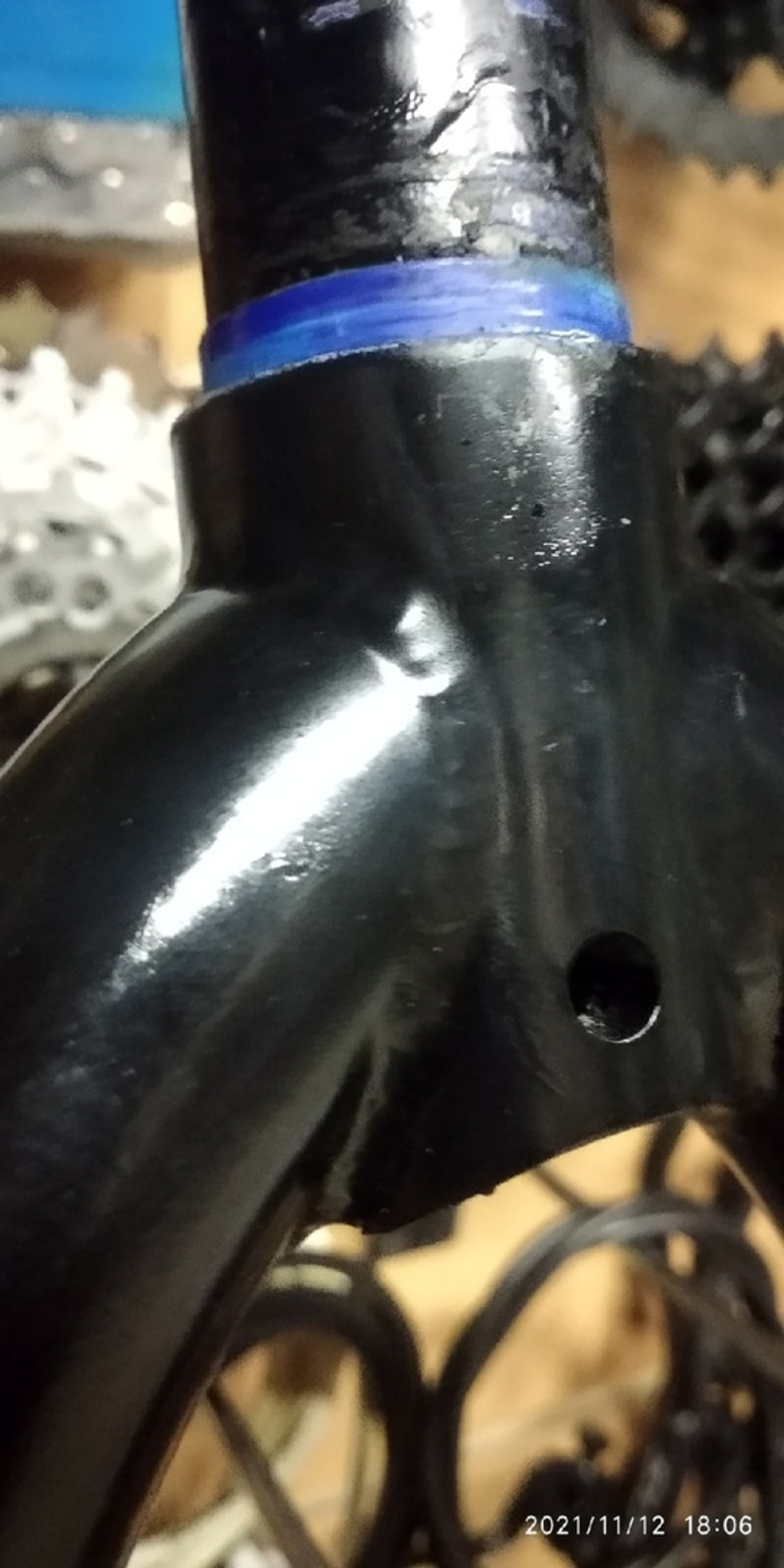 BMX Вилка Haro 10 mm