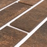 Клинкерная термопанель ППС Beryoza Ceramica Kaylos Терракотовый 1020х455 мм