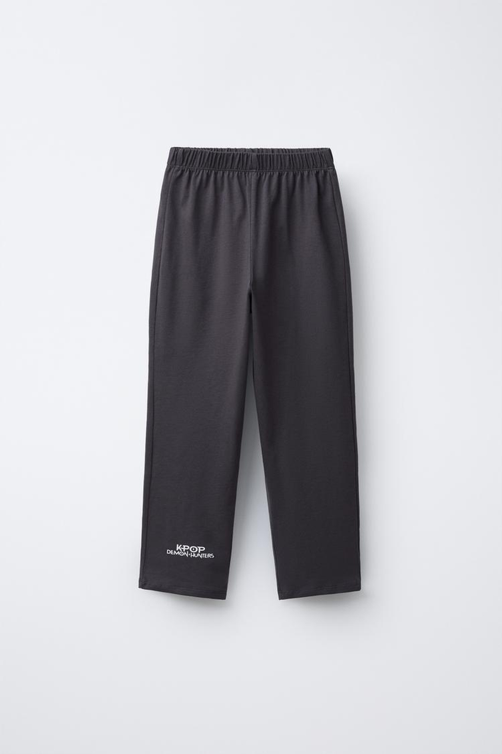 ZARA ПИЖАМА KPOP DEMON HUNTERS™ NETFLIX ©, СЕРЫЙ