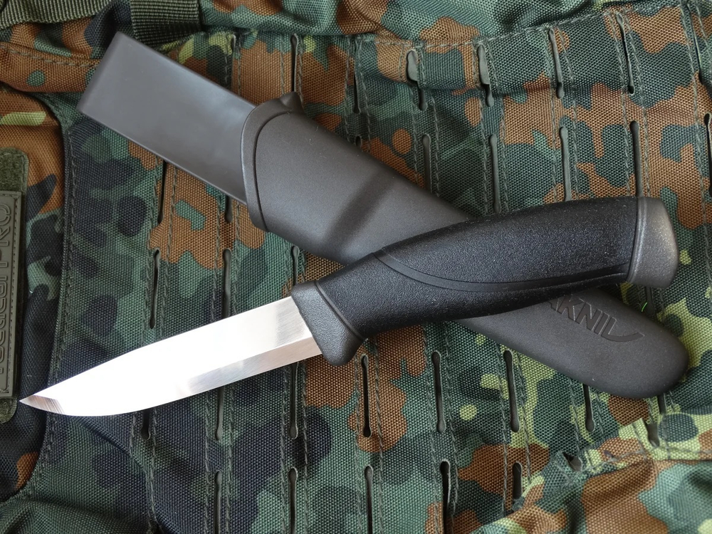 Нож Morakniv Companion Anthracite, арт. 13215