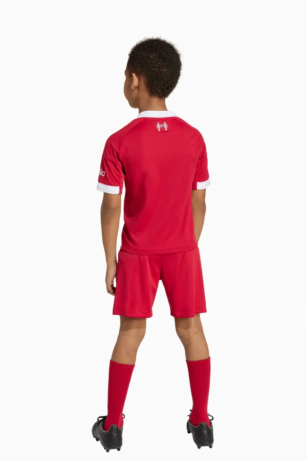 Футбольная форма adidas Liverpool FC 25/26 Home Little Kids - красный