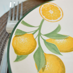 Тарелка 20см Лимоны