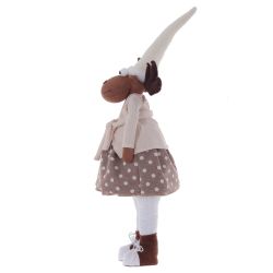 GAEM Игрушка набивная "Олень", L30 W14 H70/53 см, 2в.