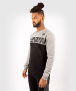 Свитшот Venum Connect Black/Dark Heather Grey