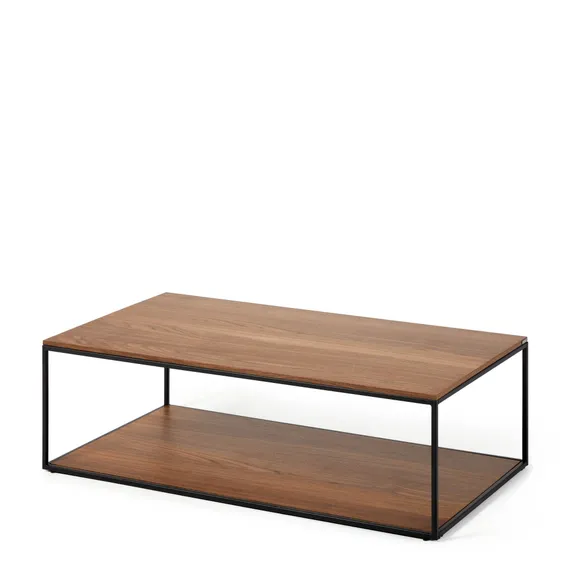 Журнальный столик Yoana 110x60 см, орех