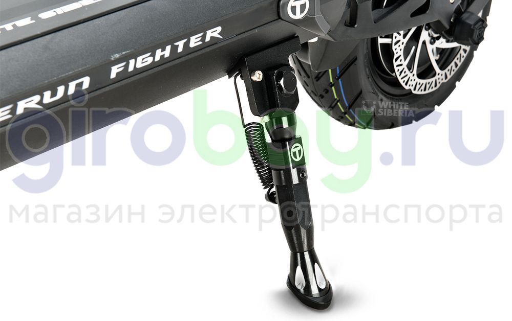 Электросамокат WHITE SIBERIA TEVERUN BAIKAL 9000W 72V/35AH фото 31 фото №33