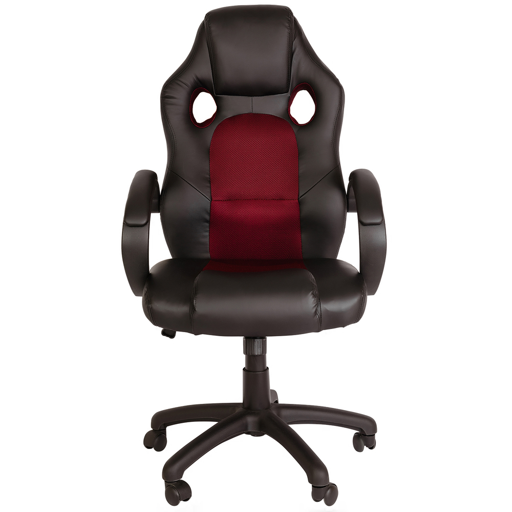 Компьютерное кресло MF-2008H black-red