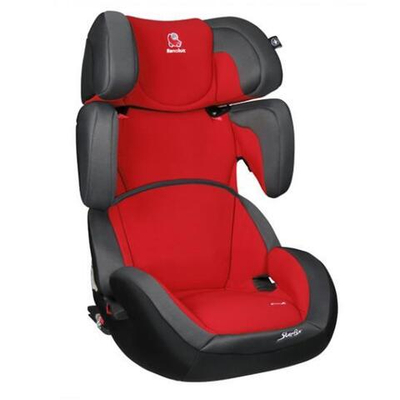 Детское автокресло Renolux StepFix с ISOFIX гр. 2/3 (Красный)