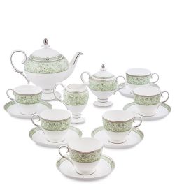 Pavone JK- 59 Чайный сервиз на 6 перс.«Аделина»