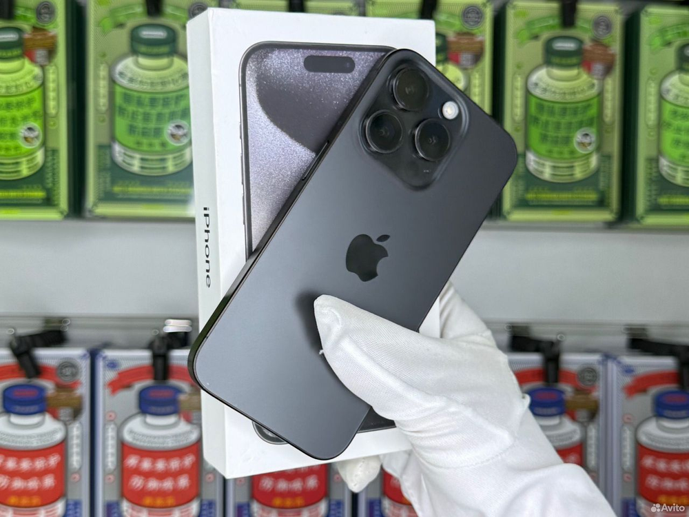 iPhone 15 Pro, 128 ГБ, SIM + eSIM б/у