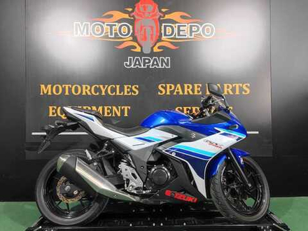 Suzuki GSX250R , 2018